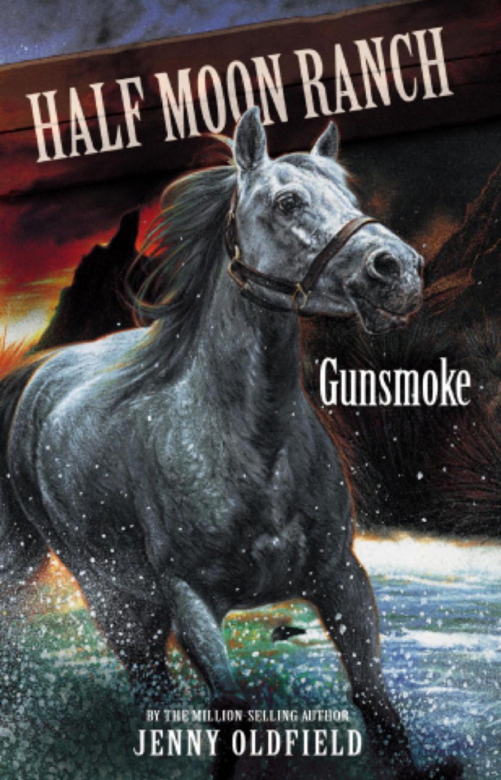 Big bigCover of Horses of Half Moon Ranch: Gunsmoke