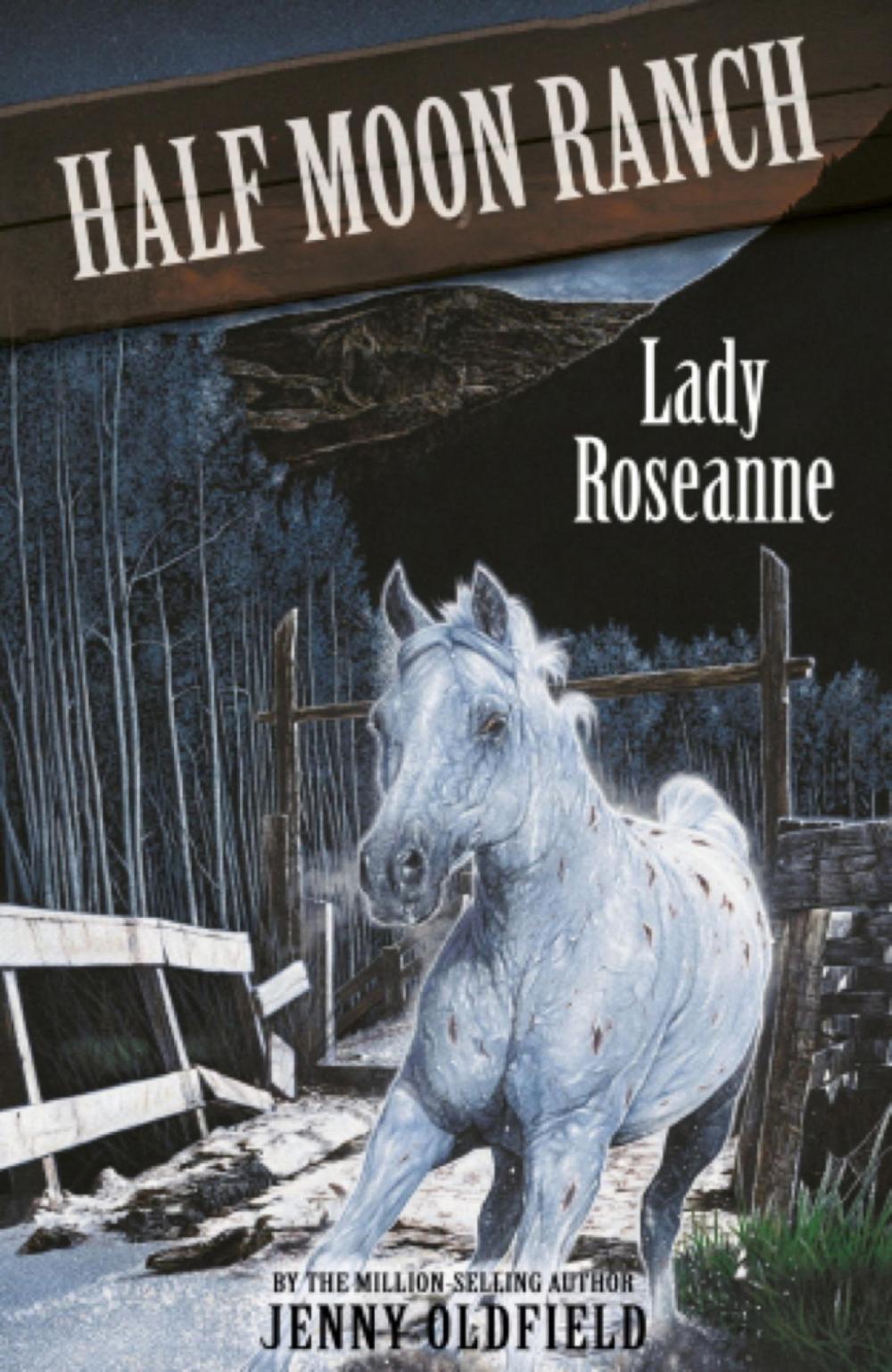 Big bigCover of Horses of Half Moon Ranch: Lady Roseanne