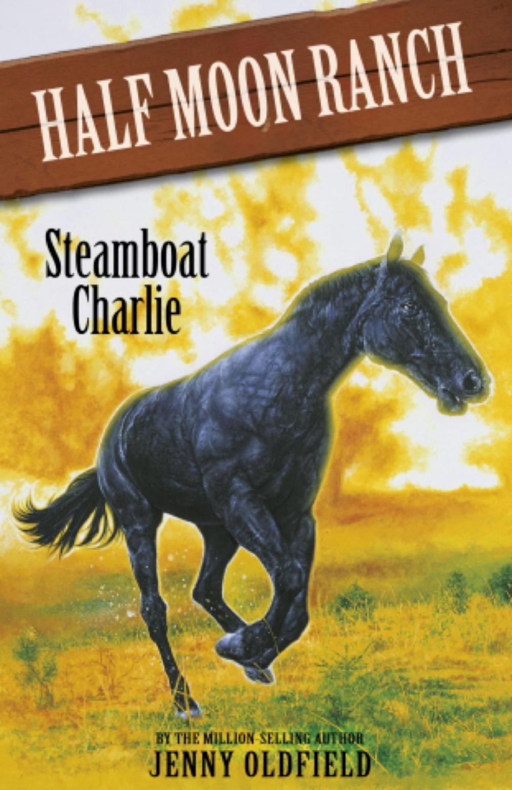 Big bigCover of Horses of Half Moon Ranch: Steamboat Charlie