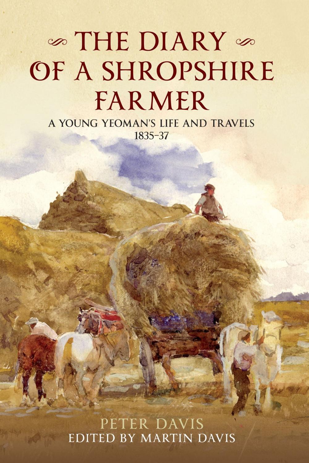 Big bigCover of The Diary of a Shropshire Farmer