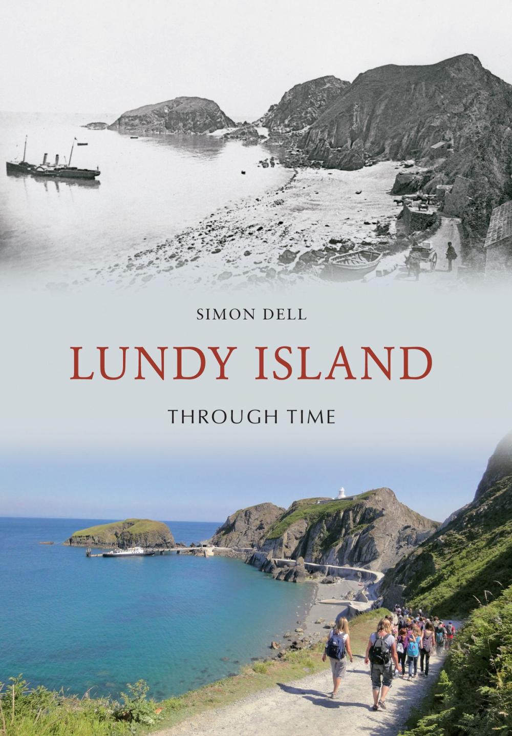 Big bigCover of Lundy Island Through Time