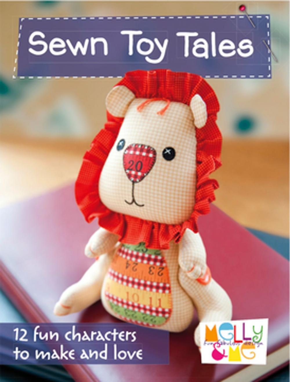 Big bigCover of Sewn Toy Tales