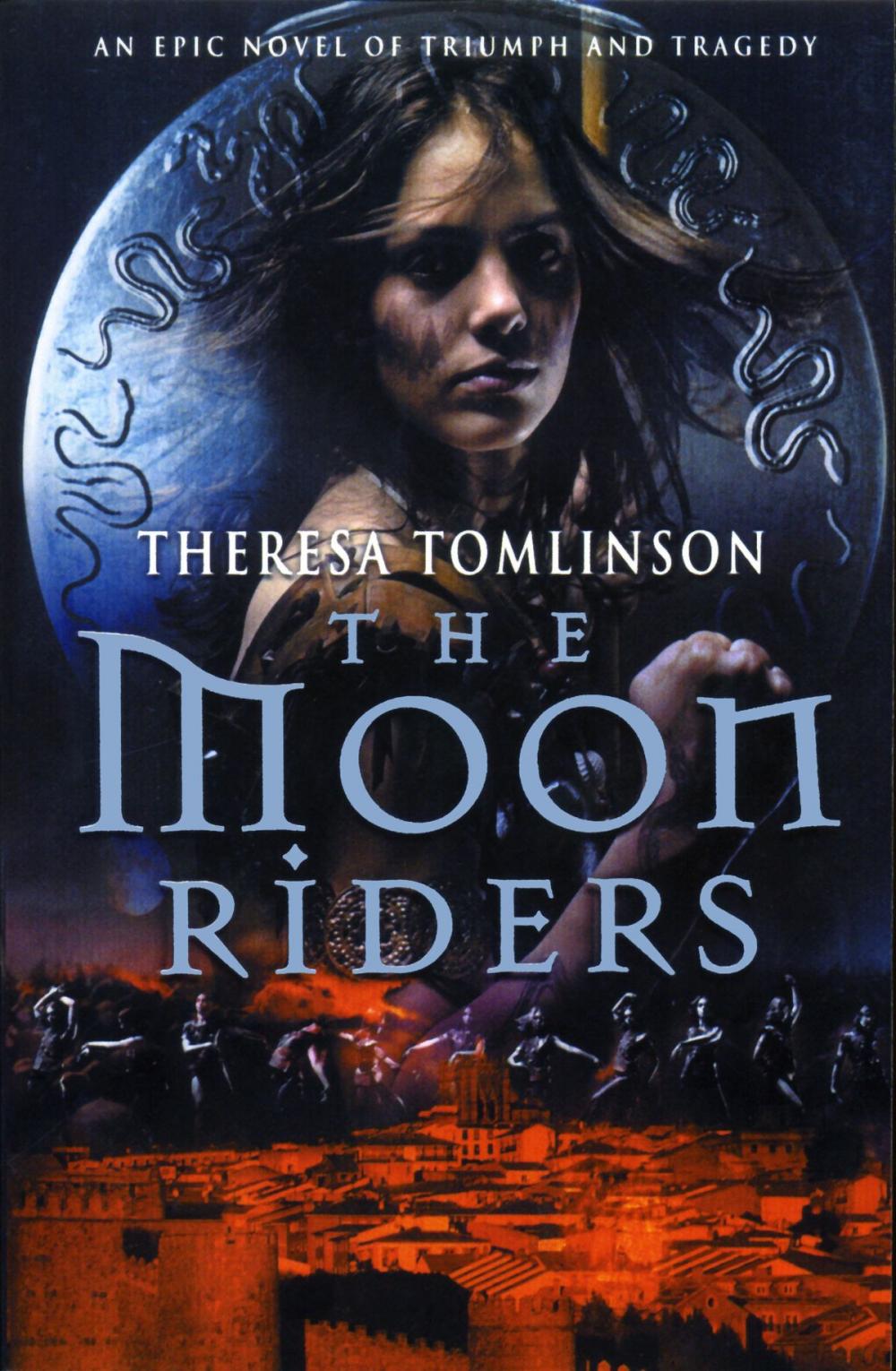 Big bigCover of The Moon Riders