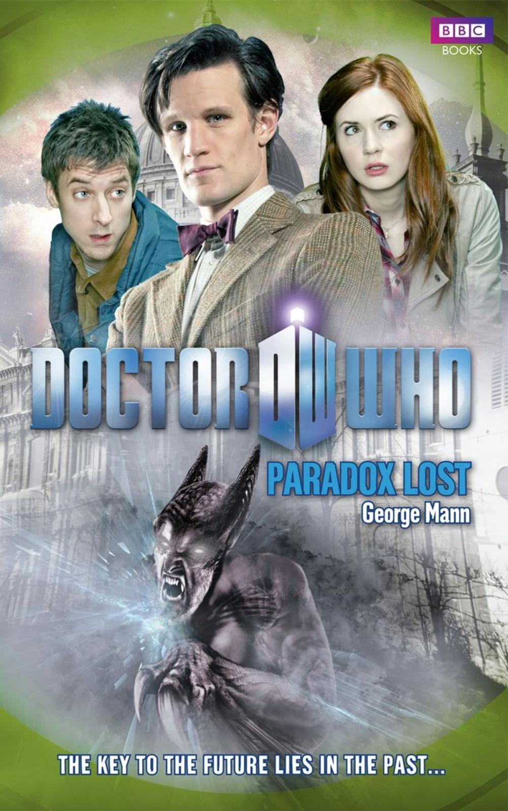 Big bigCover of Doctor Who: Paradox Lost