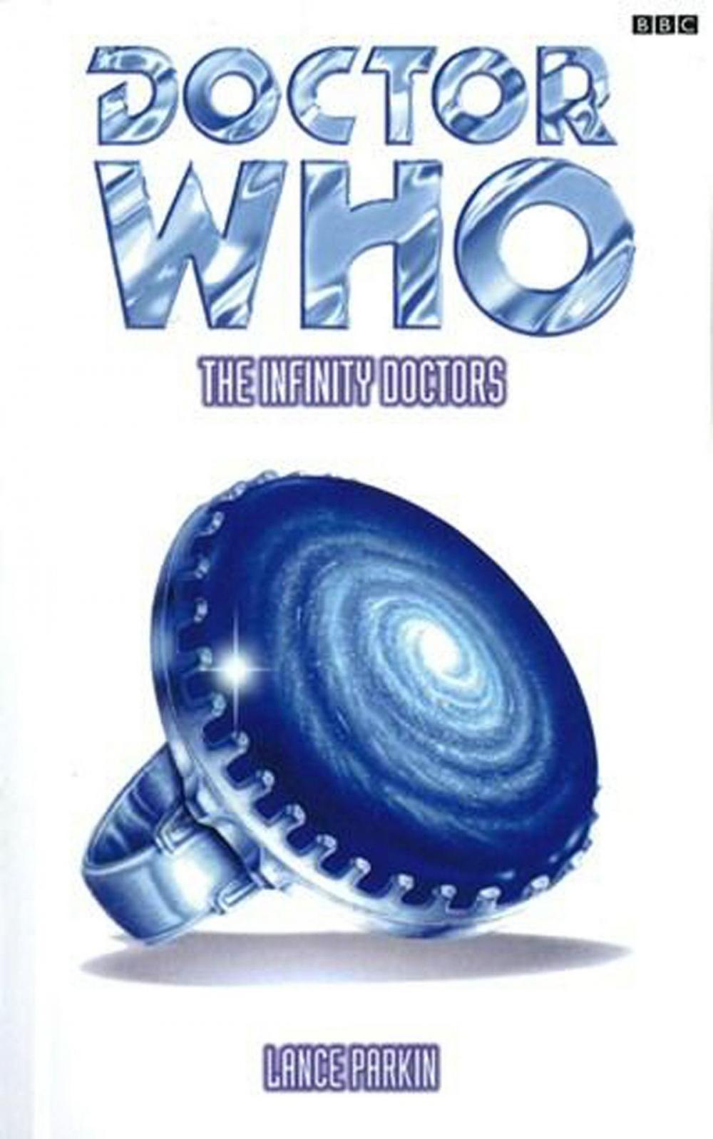 Big bigCover of Doctor Who: Infinity Doctors