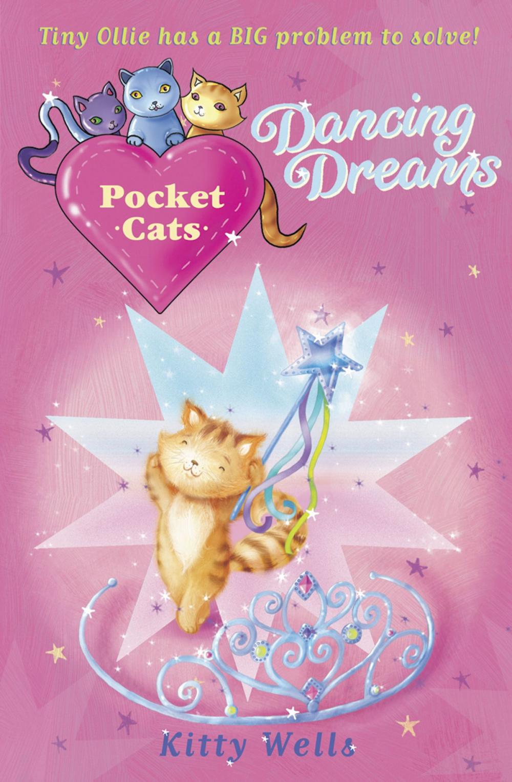 Big bigCover of Pocket Cats: Dancing Dreams