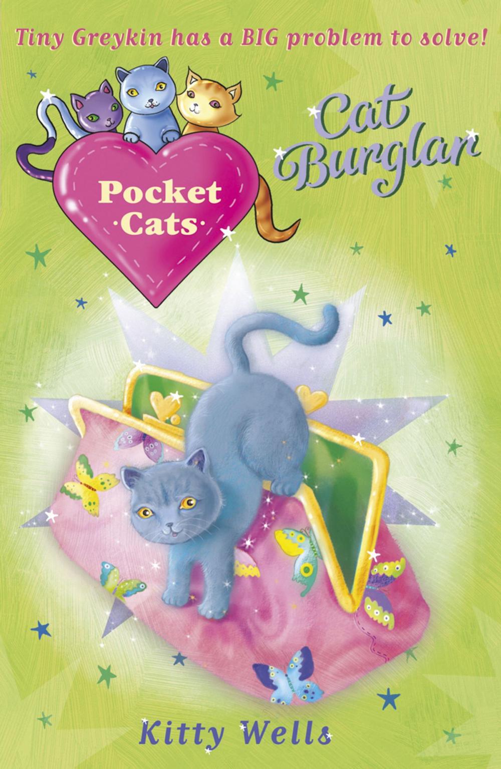 Big bigCover of Pocket Cats: Cat Burglar