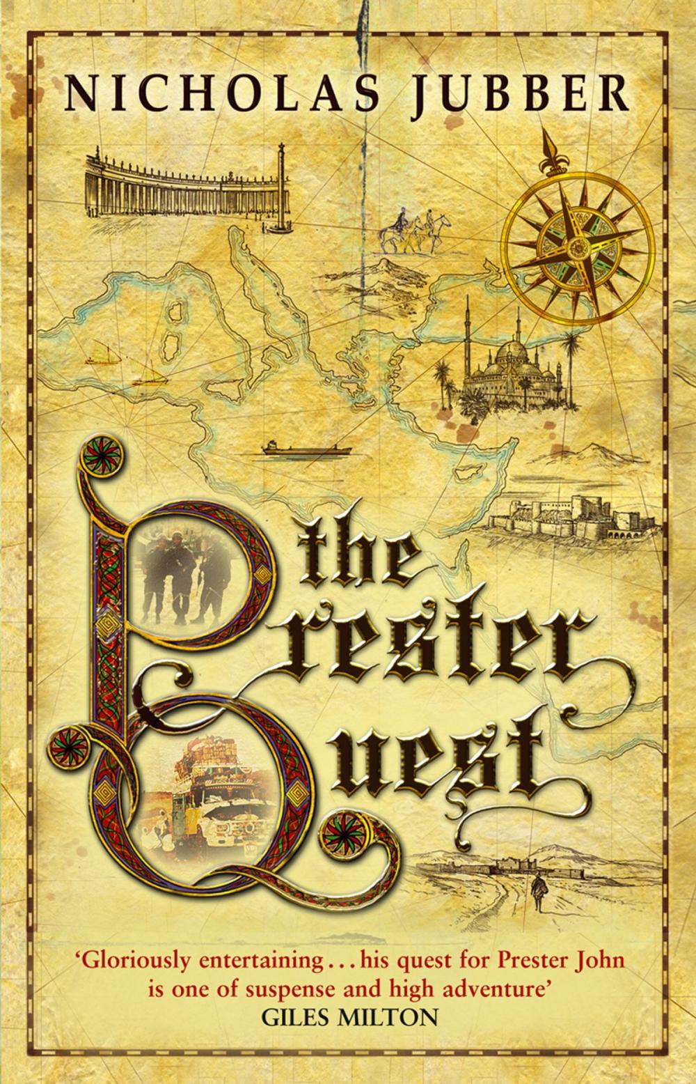 Big bigCover of The Prester Quest