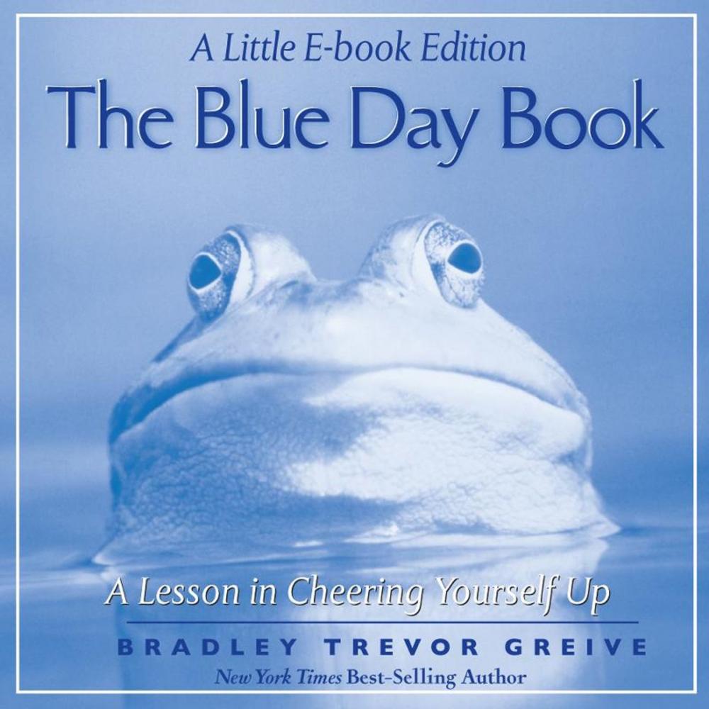 Big bigCover of The Blue Day Book: A Little E-Book Edition A Lesson in Cheering Yourself Up