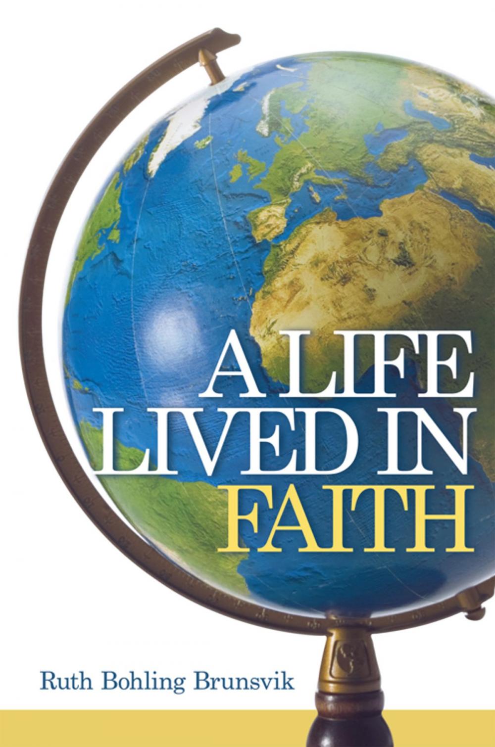 Big bigCover of A Life Lived in Faith