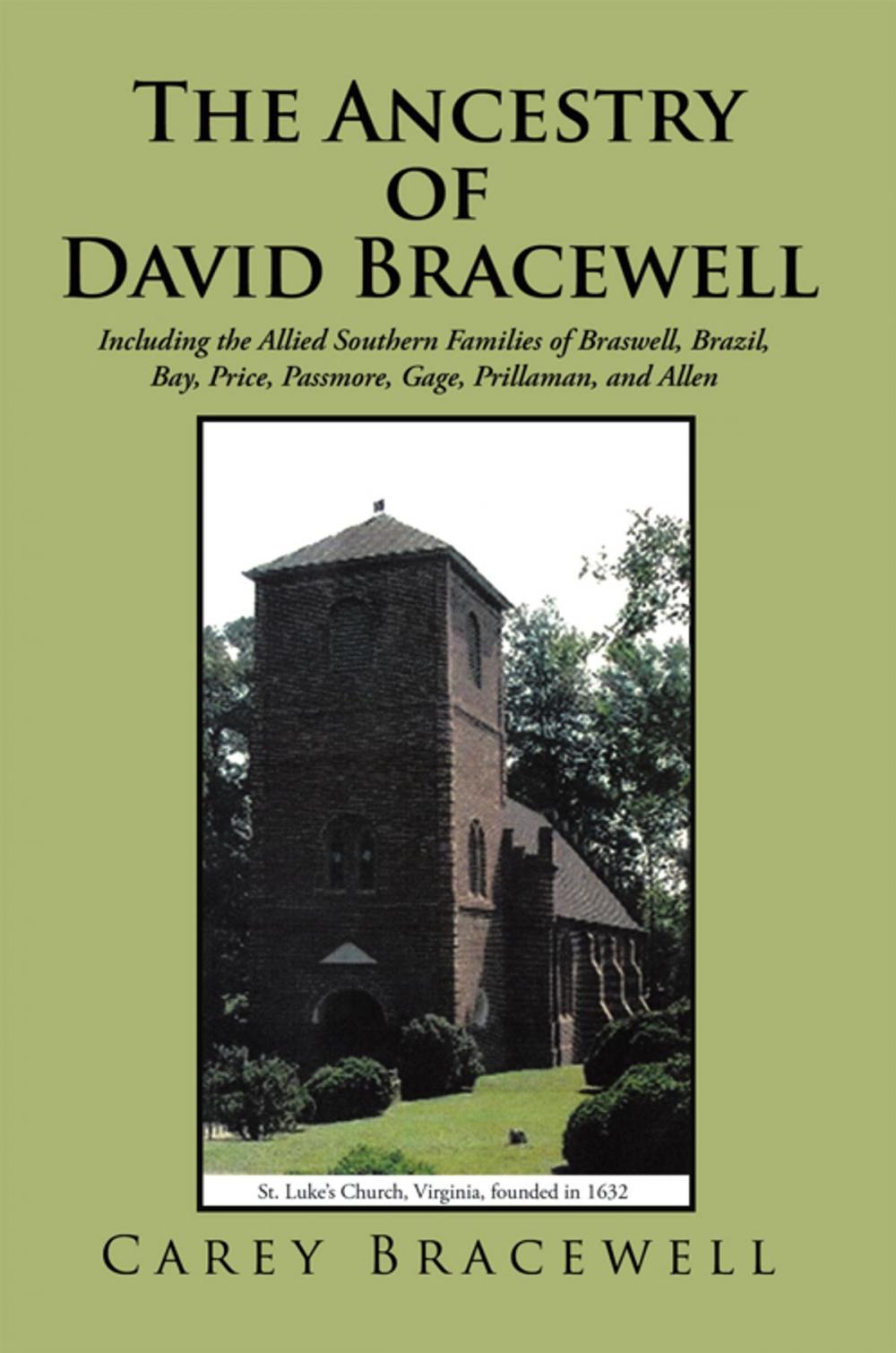 Big bigCover of The Ancestry of David Bracewell