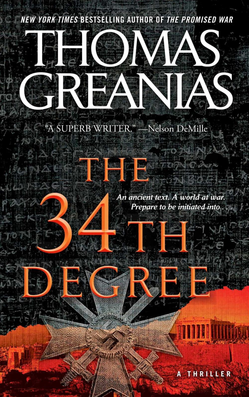 Big bigCover of The 34th Degree