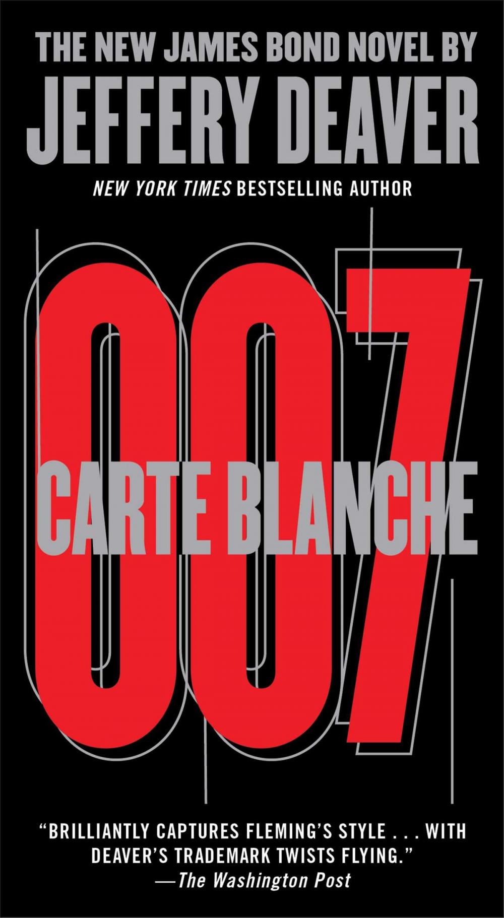 Big bigCover of Carte Blanche