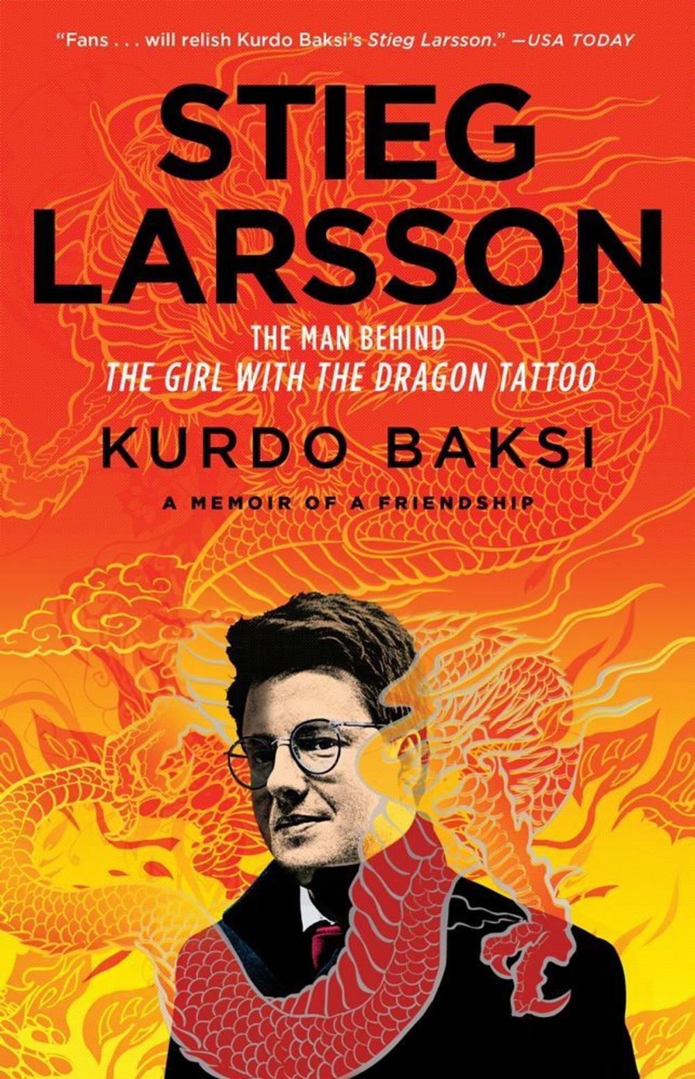 Big bigCover of Stieg Larsson