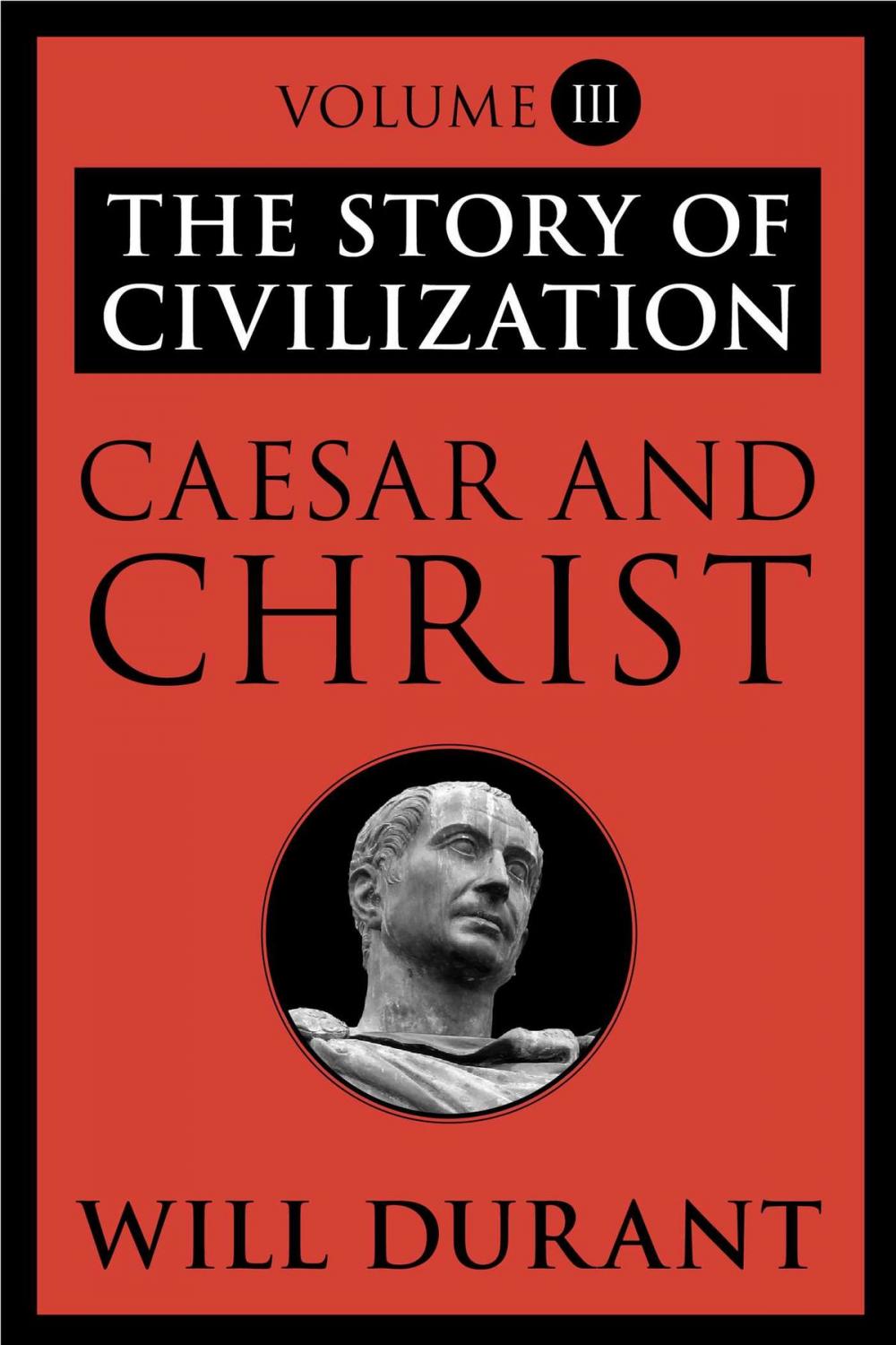 Big bigCover of Caesar and Christ