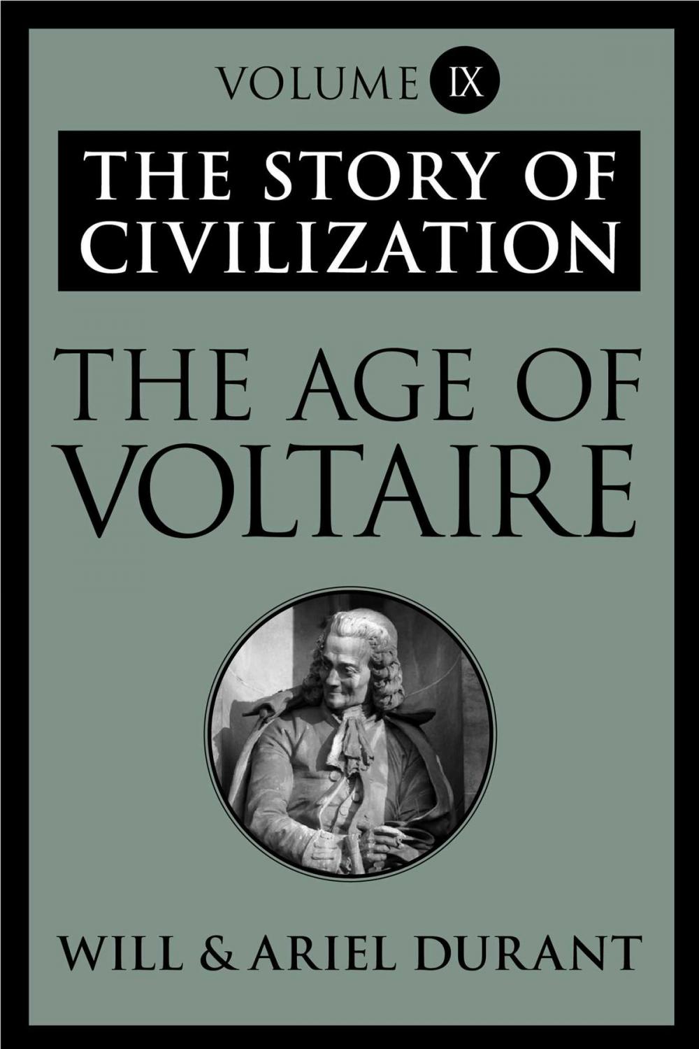 Big bigCover of The Age of Voltaire