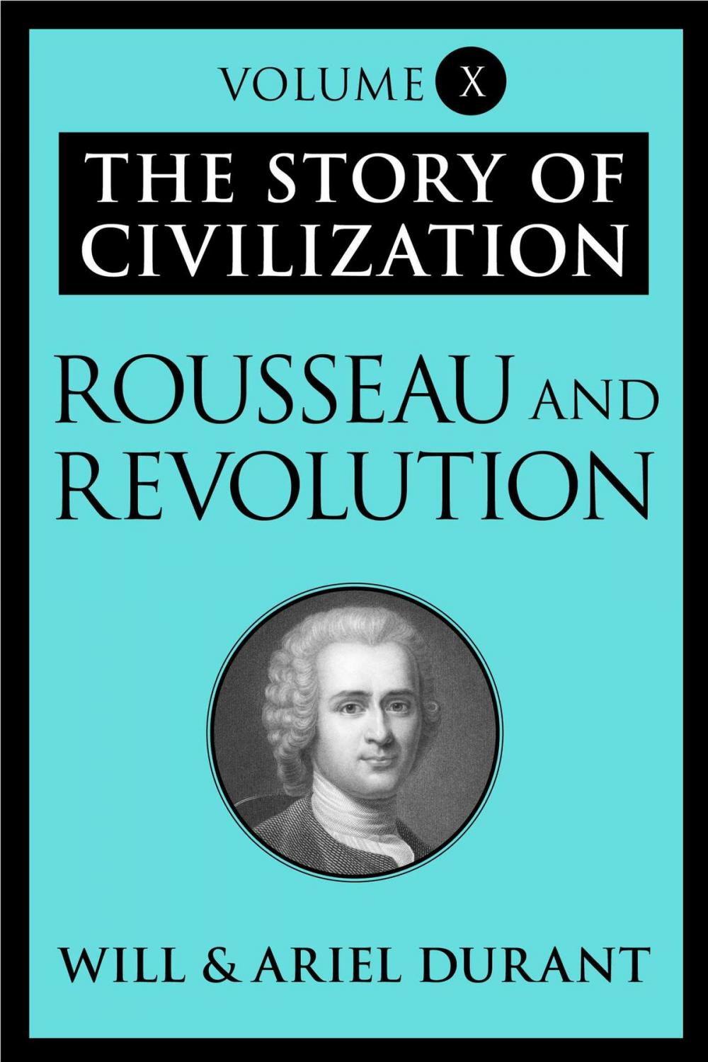 Big bigCover of Rousseau and Revolution