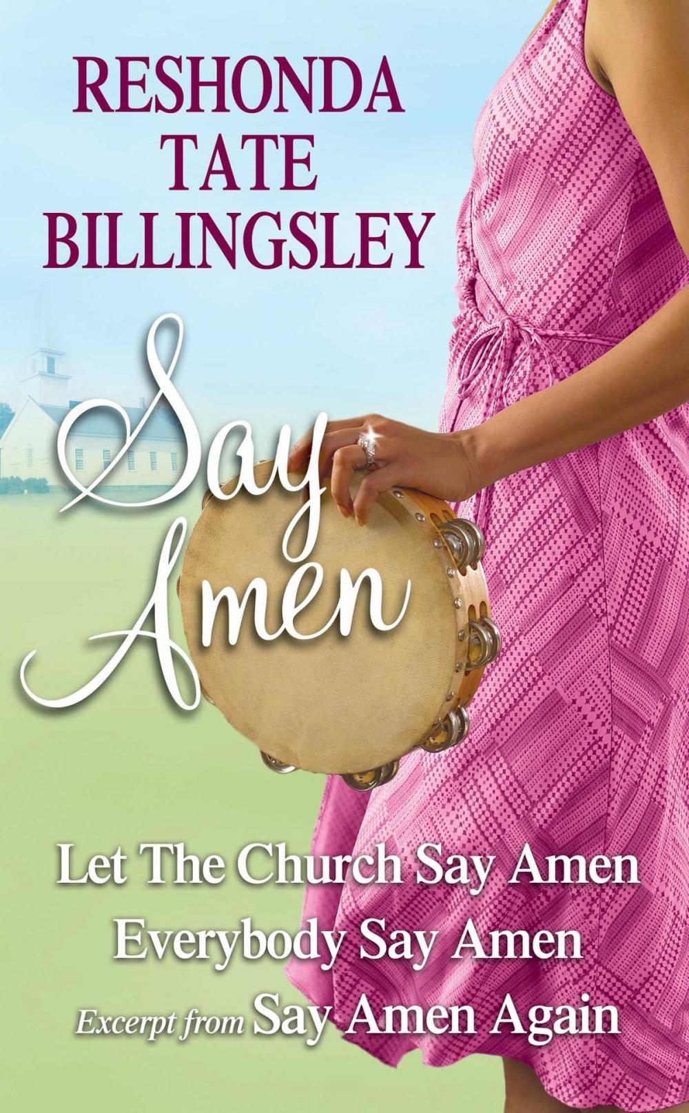 Big bigCover of Reshonda Tate Billingsley - Say Amen