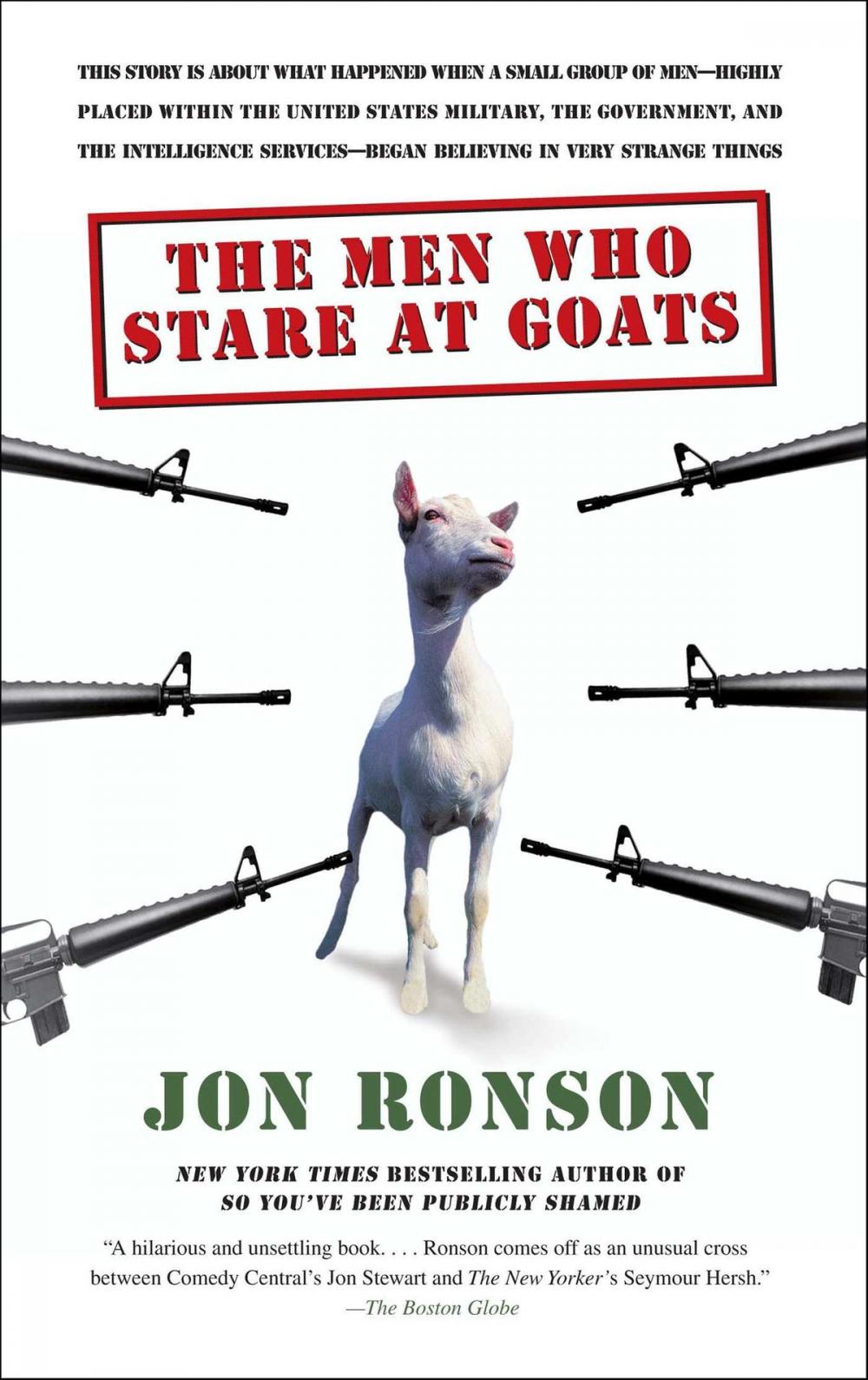 Big bigCover of The Men Who Stare at Goats