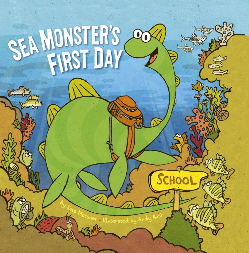 Big bigCover of Sea Monster's First Day