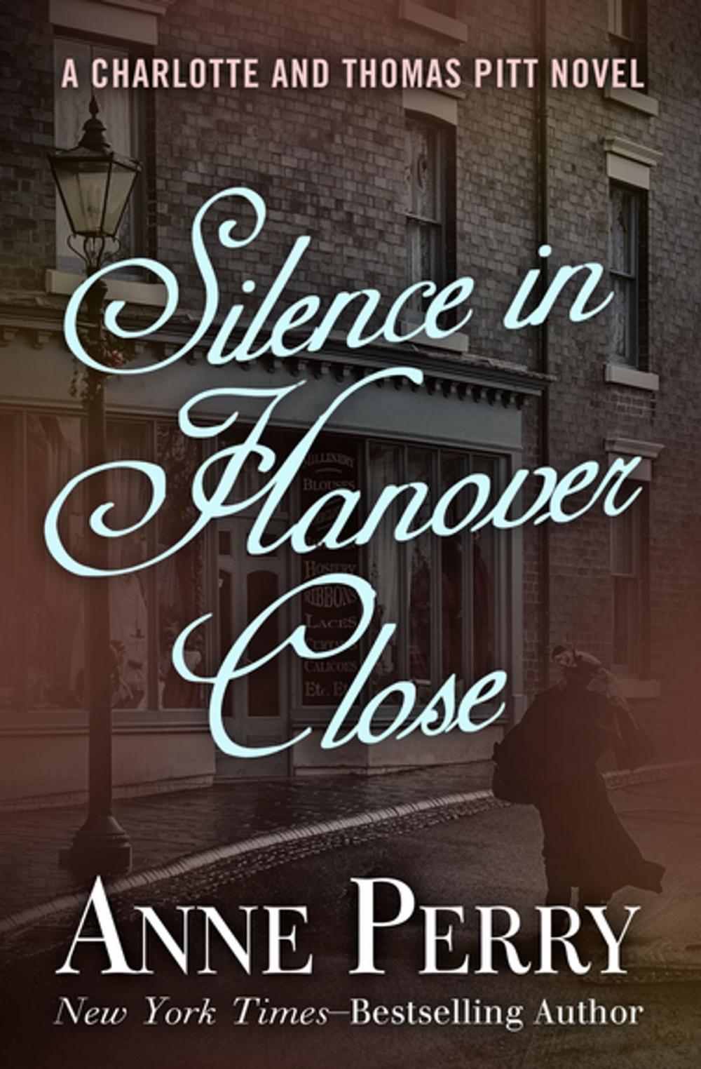 Big bigCover of Silence in Hanover Close