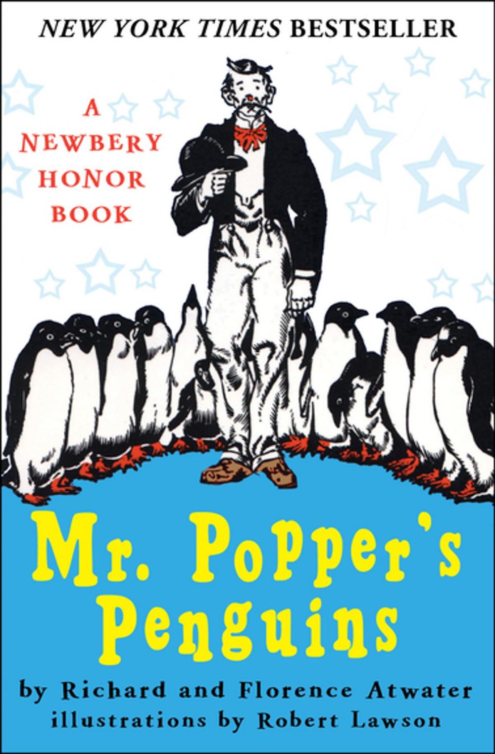 Big bigCover of Mr. Popper's Penguins