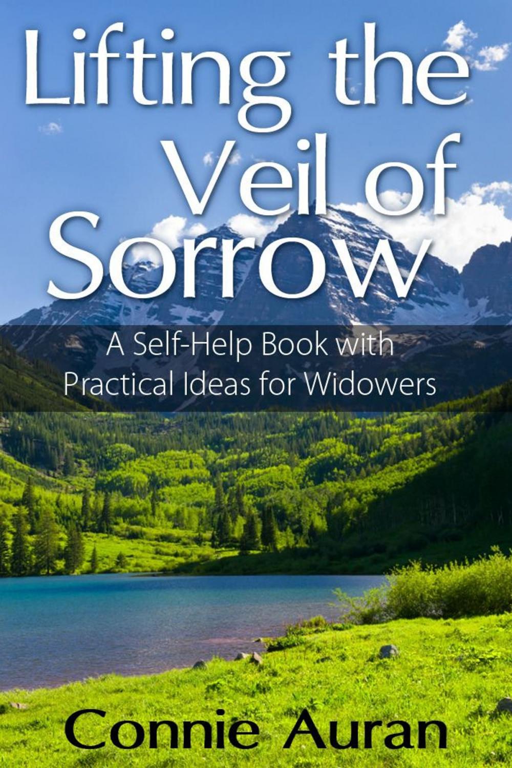 Big bigCover of Lifting the Veil of Sorrow A Self-Help Book with Practical Ideas for Widowers