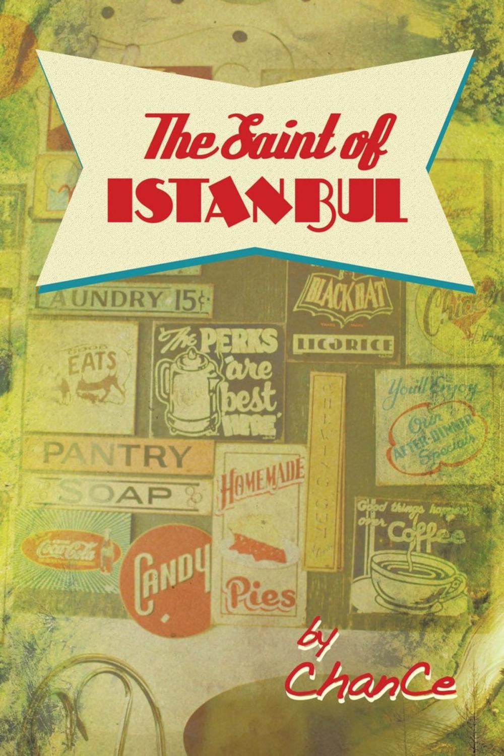 Big bigCover of The Saint of Istanbul