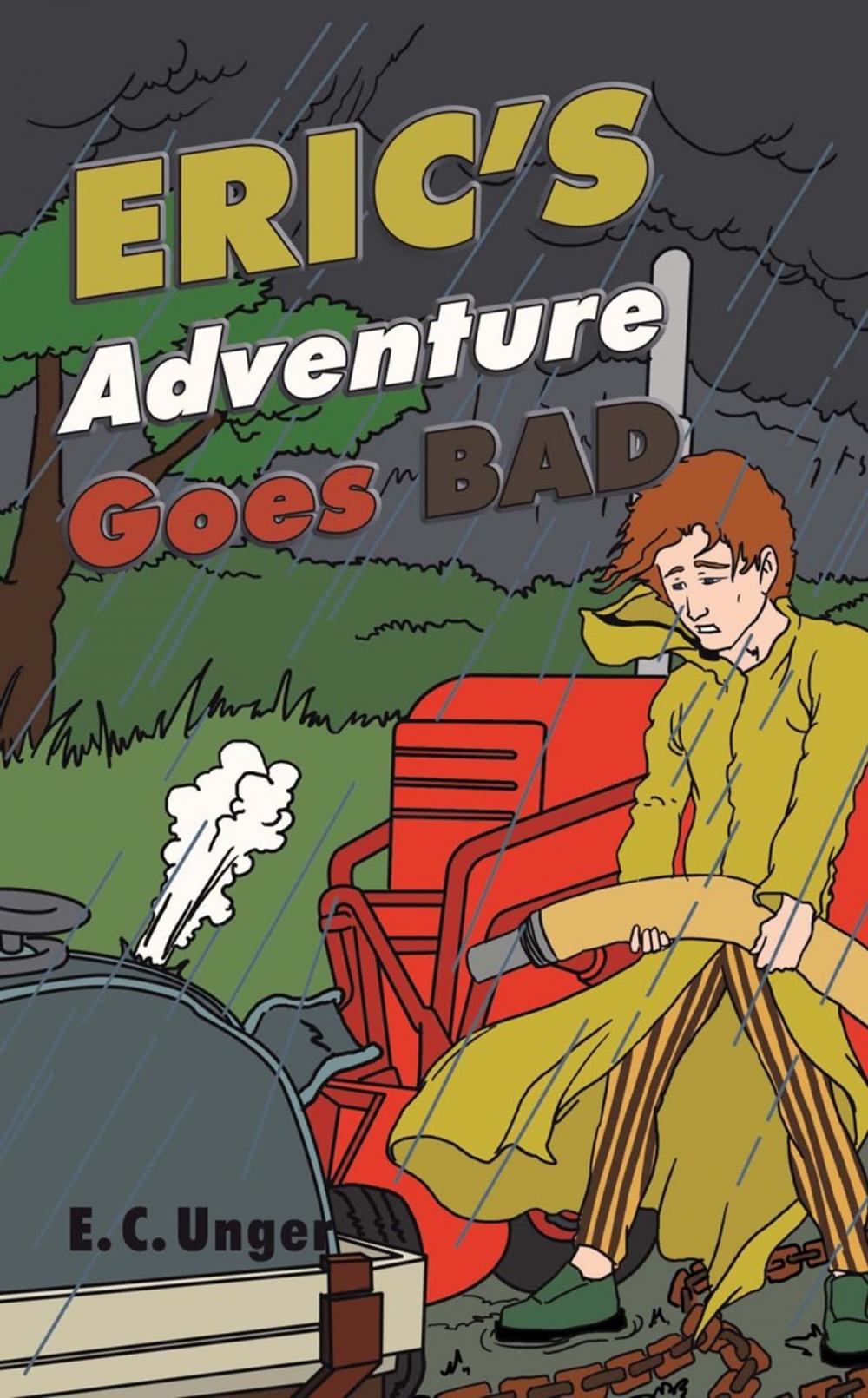 Big bigCover of Eric's Adventure Goes Bad