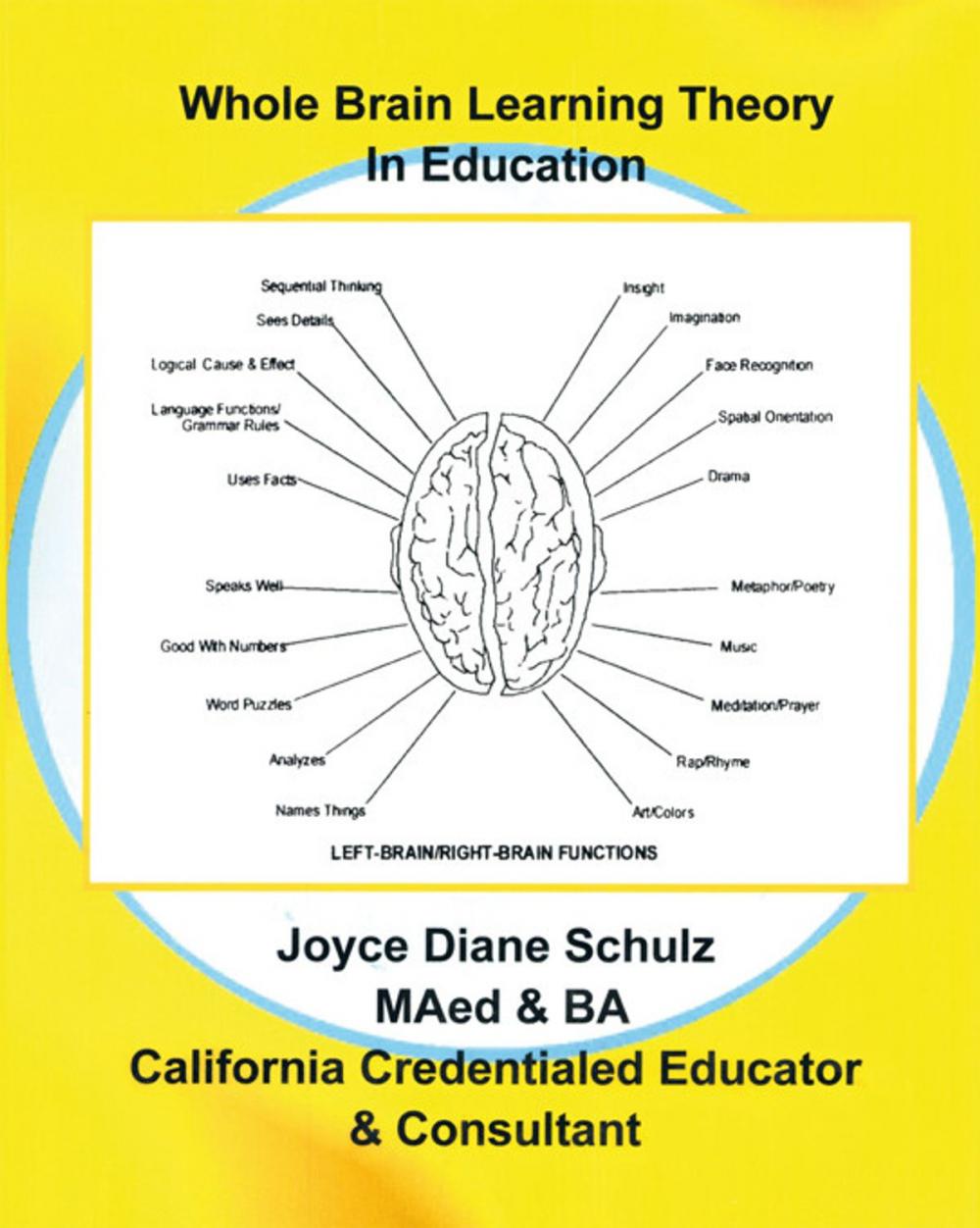 Big bigCover of Whole Brain Learning Theory in Education