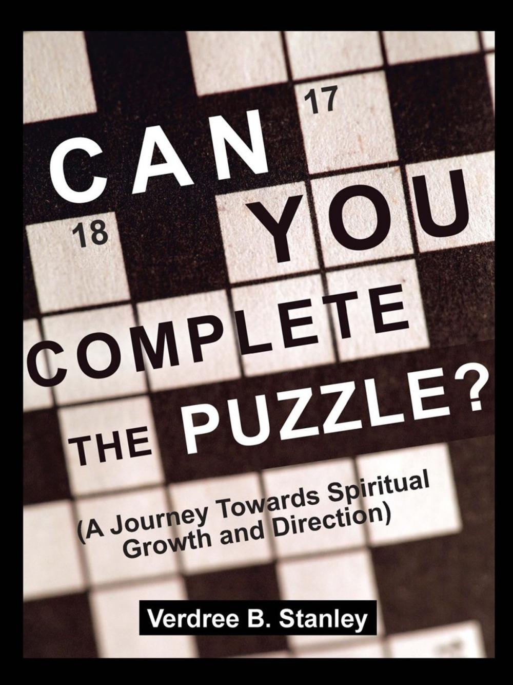 Big bigCover of Can You Complete the Puzzle?