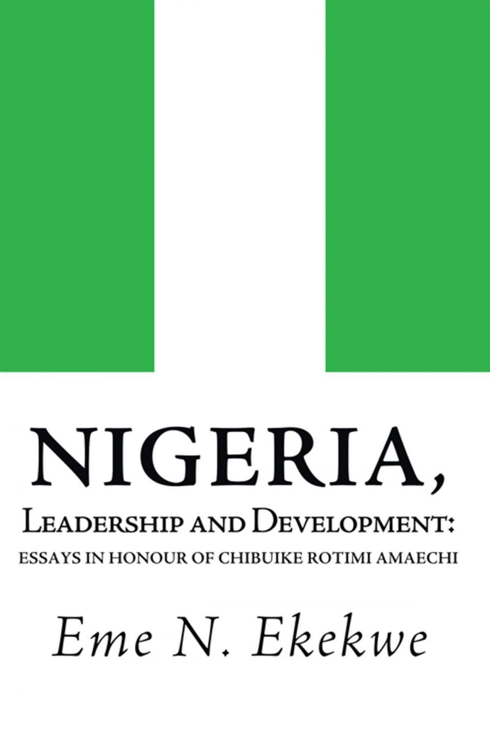 Big bigCover of Nigeria: Leadership and Development