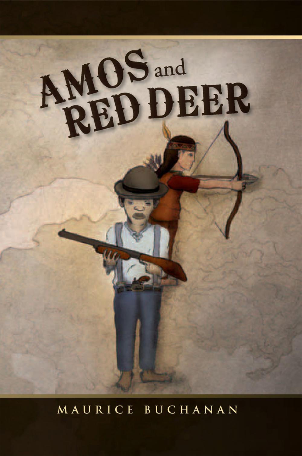 Big bigCover of Amos and Red Deer