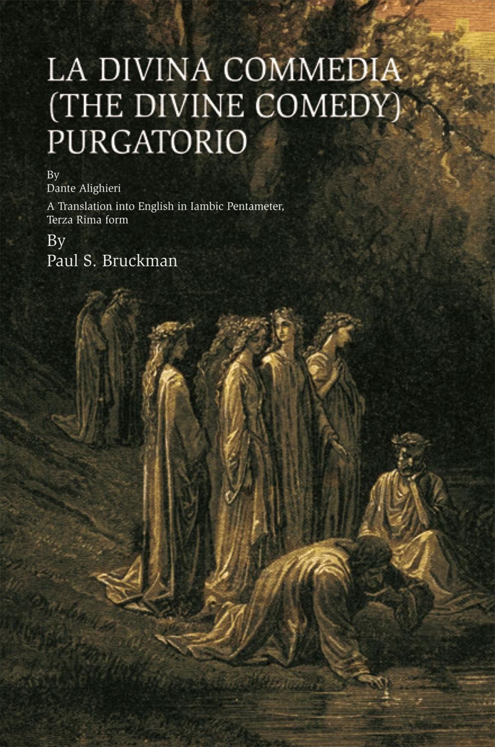 Big bigCover of La Divina Commedia (The Divine Comedy) : Purgatorio