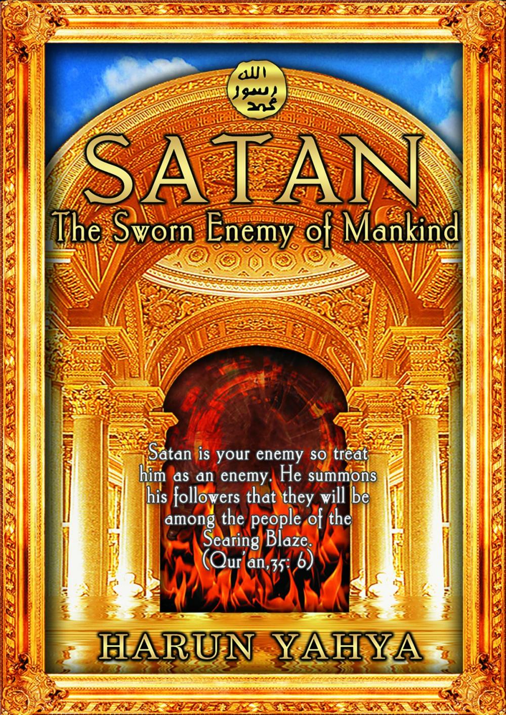 Big bigCover of Satan: The Sworn Enemy of Mankind