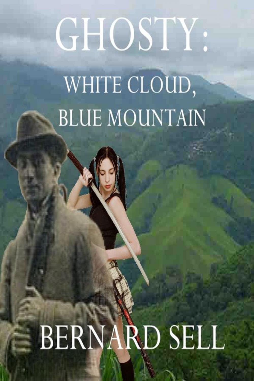 Big bigCover of Ghosty: White Cloud, Blue Mountain