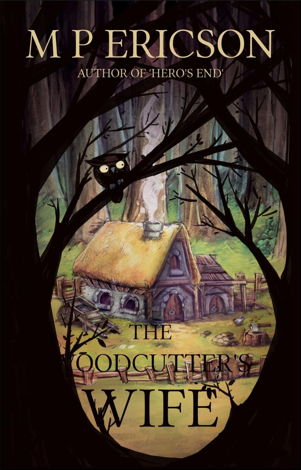 Big bigCover of The Woodcutter's Wife