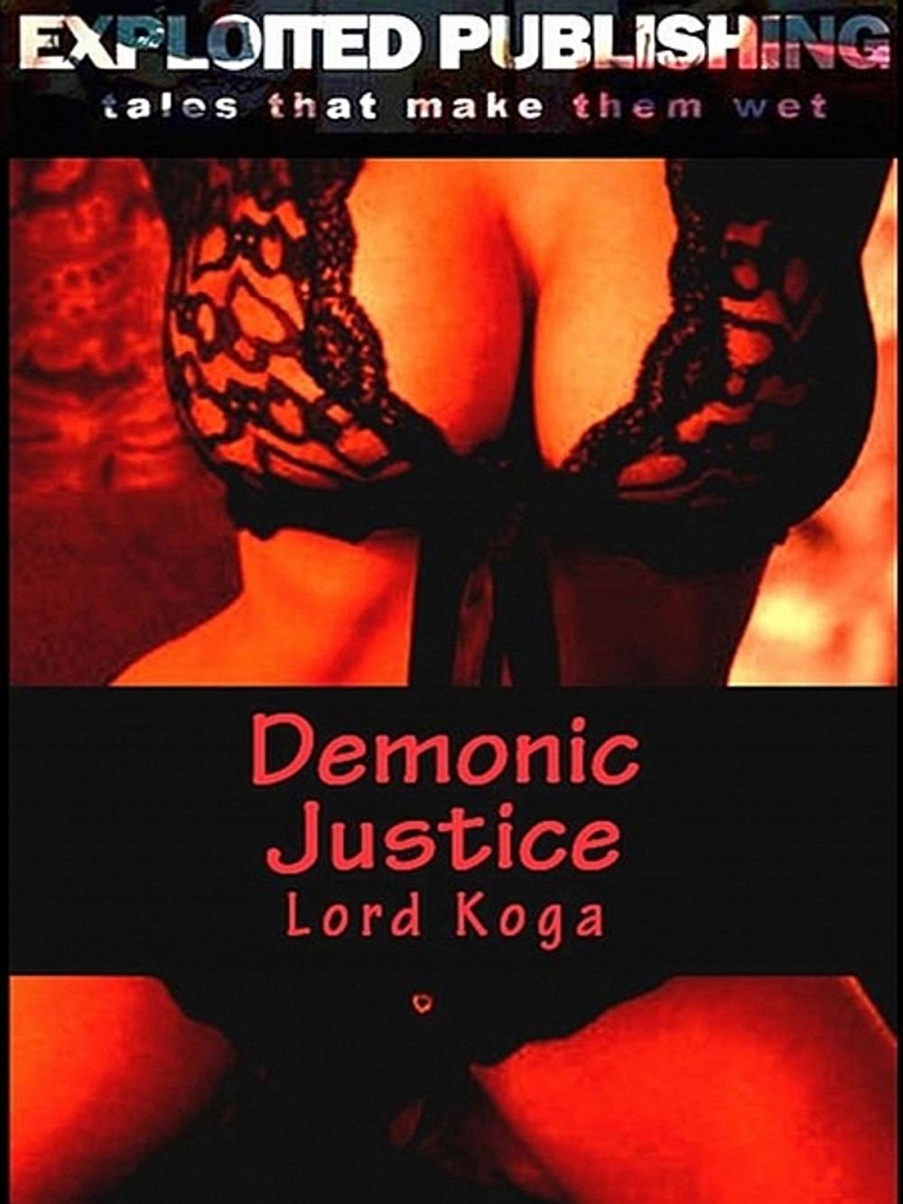 Big bigCover of Demonic Justice