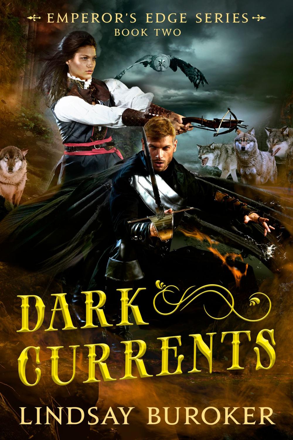 Big bigCover of Dark Currents (The Emperor's Edge Book 2)