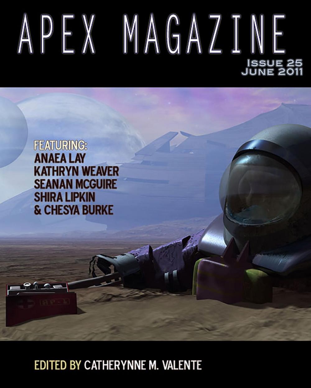 Big bigCover of Apex Magazine: Issue 25