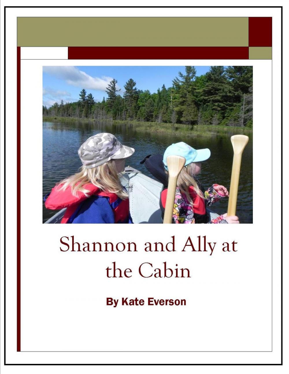 Big bigCover of Shannon and Ally at the Cabin