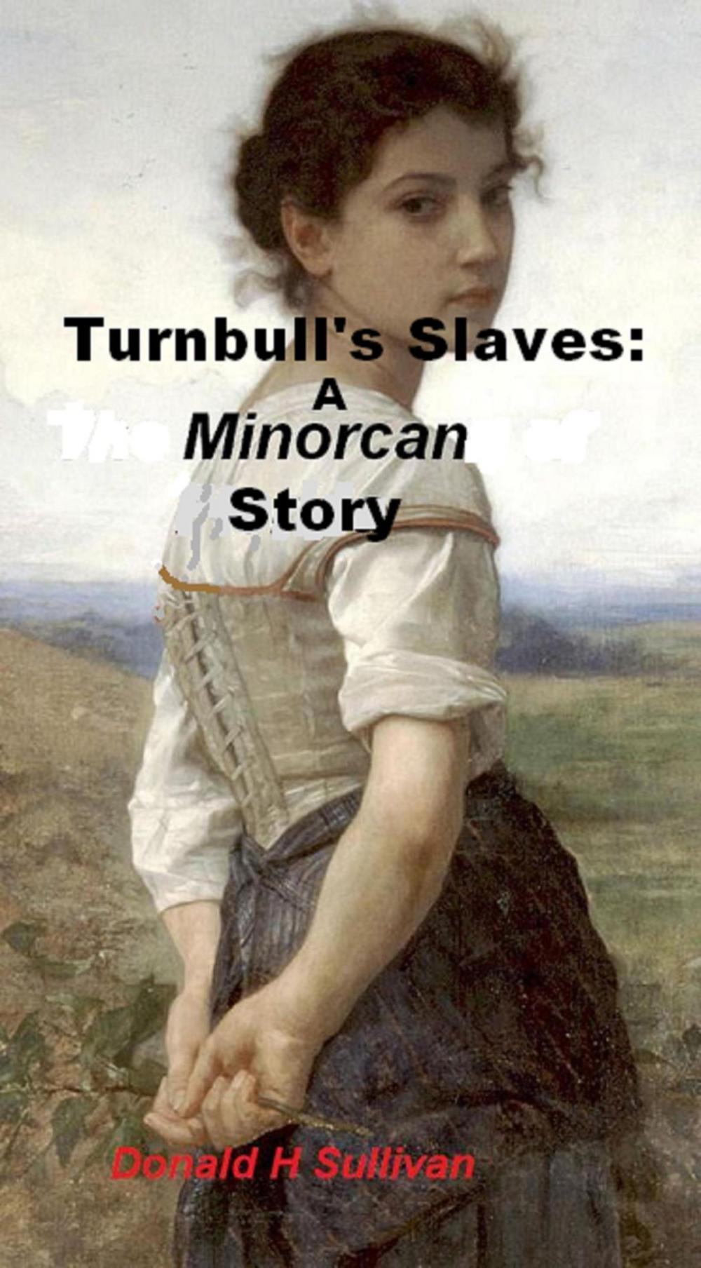 Big bigCover of Turnbull's Slaves: A Minorcan Story