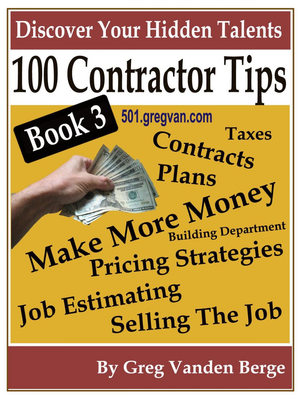 Big bigCover of 100 Tips For Contractors: Book 3