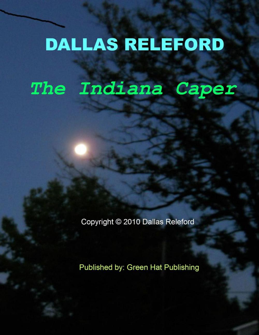 Big bigCover of The Indiana Caper