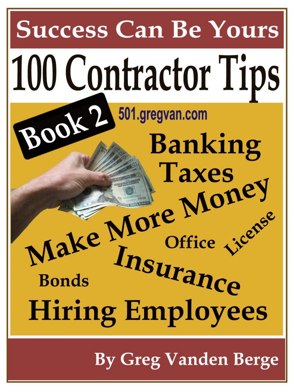 Big bigCover of 100 Tips For Contractors: Book 2