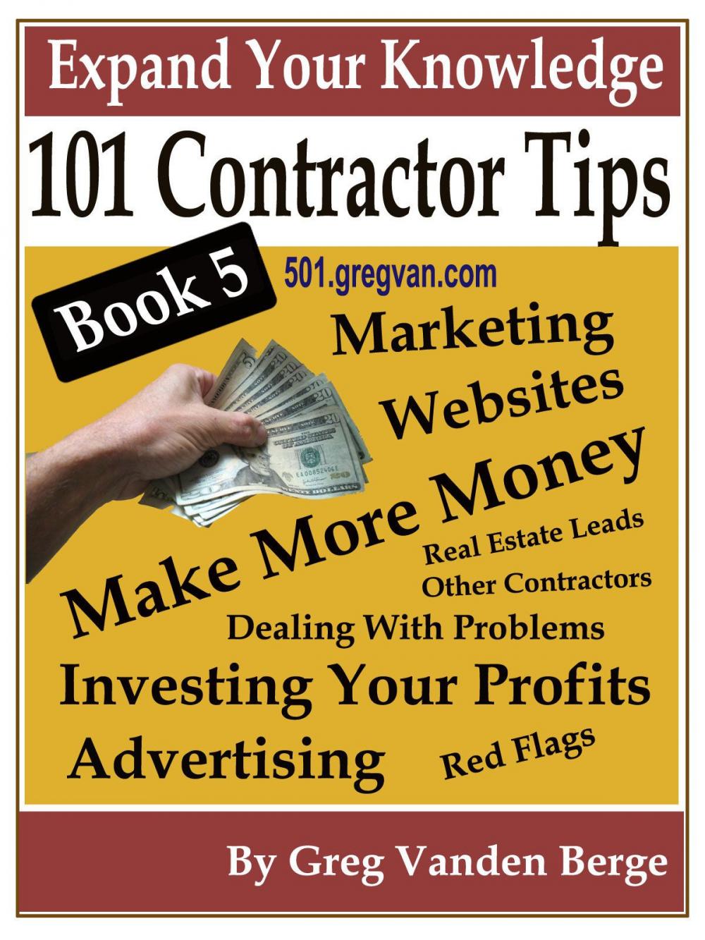 Big bigCover of 101 Tips For Contractors: Book 5