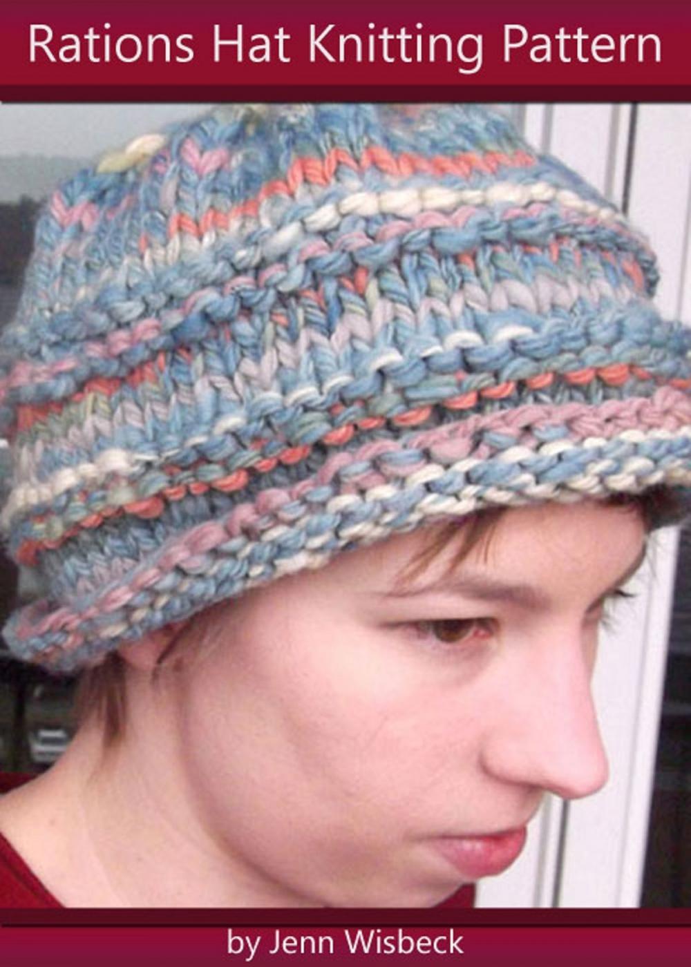 Big bigCover of Rations Hat Bulky Knitting Pattern