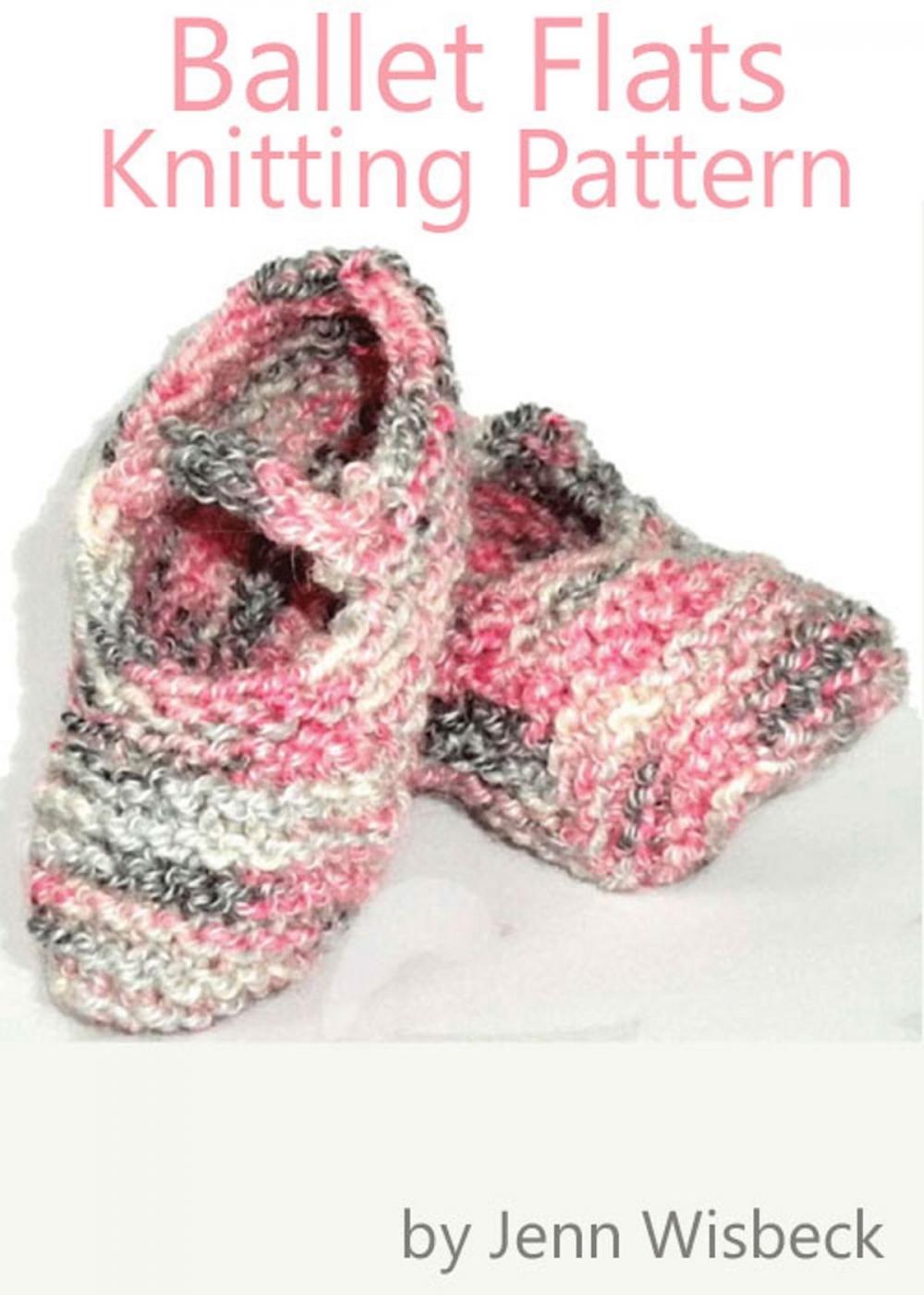 Big bigCover of Ballet Flats Baby Knitting Pattern