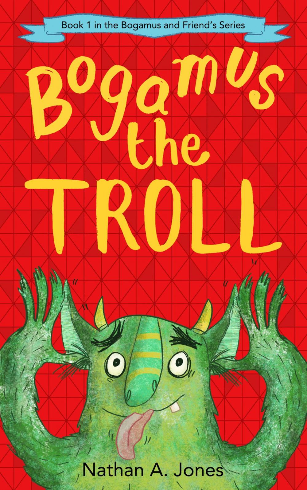 Big bigCover of Bogamus the Troll