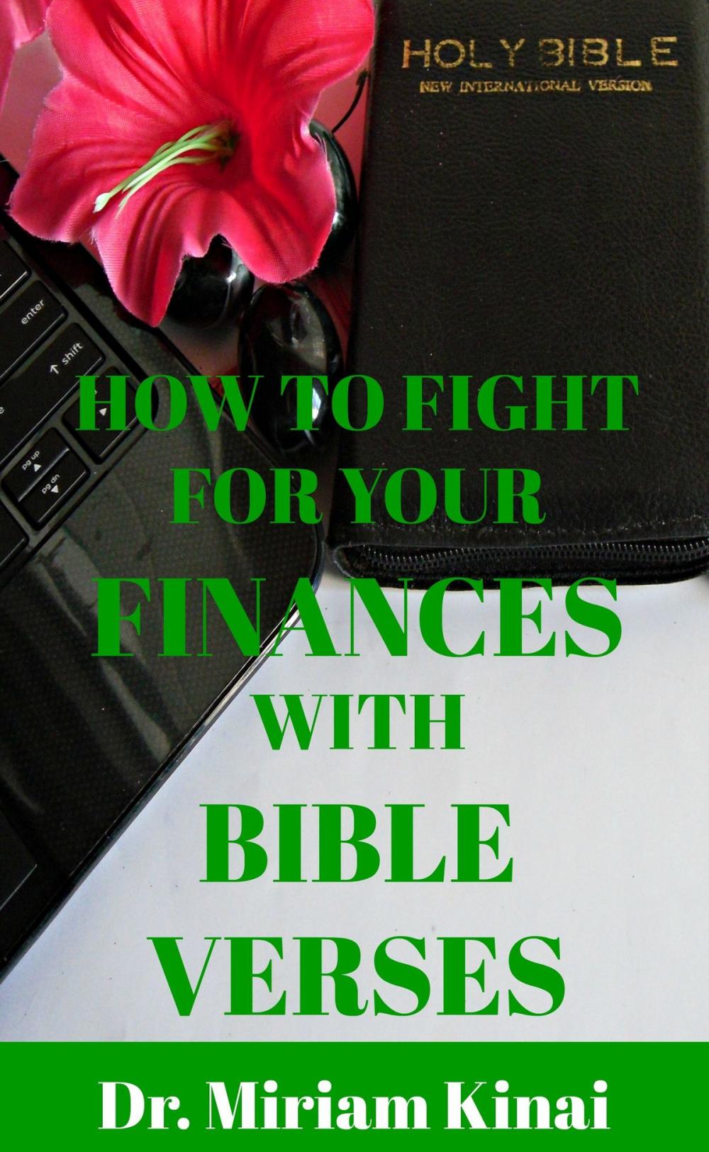 Big bigCover of How to Fight for your Finances with Bible Verses